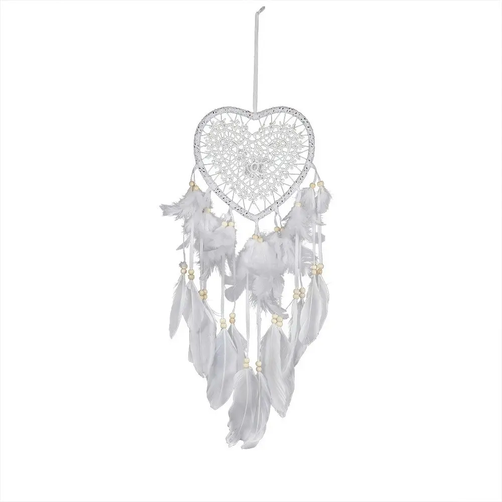 LED Light Dream Catcher with Feathers Handmade Light Up Dream Catchers