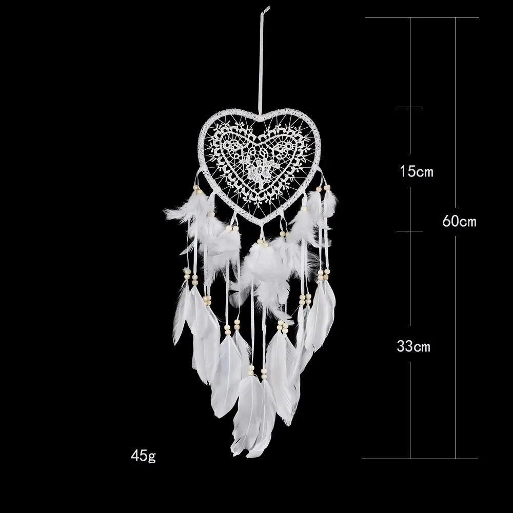 LED Light Dream Catcher with Feathers Handmade Light Up Dream Catchers