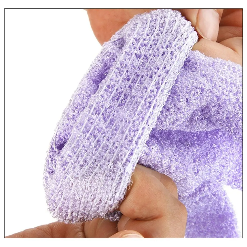 8Pcs Exfoliating Bath Gloves for Beauty Spa Massage Skin Shower Scrubber