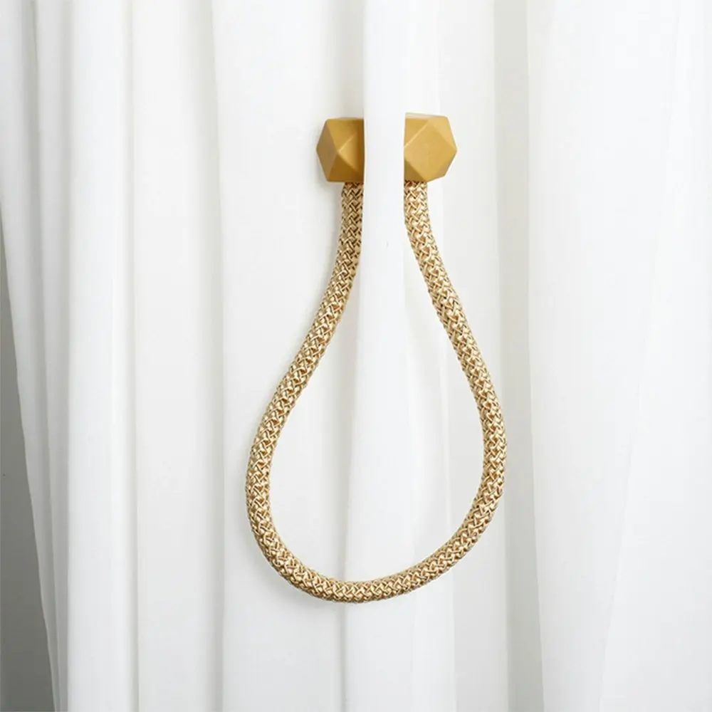 2 pack Magnetic Curtain Tiebacks Tie Backs Decorative Drape TieBacks set