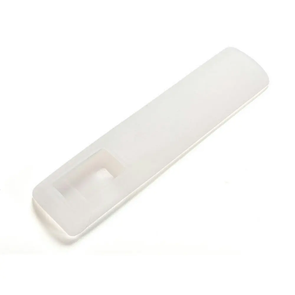 Silicone Remote Control TV Air Condition Protective Case Clear Protector Case