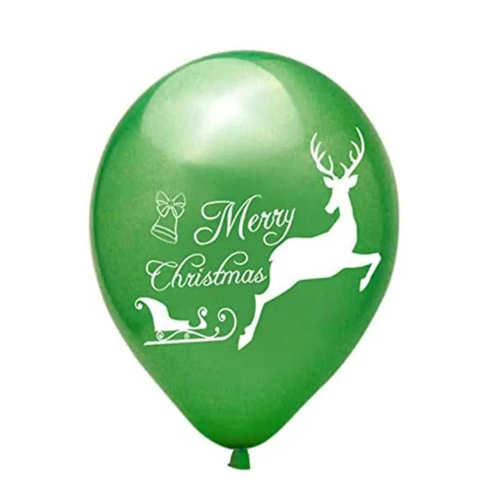 Christmas Party Supplies Decorations Kit Xmas Party Banner Balloons Set