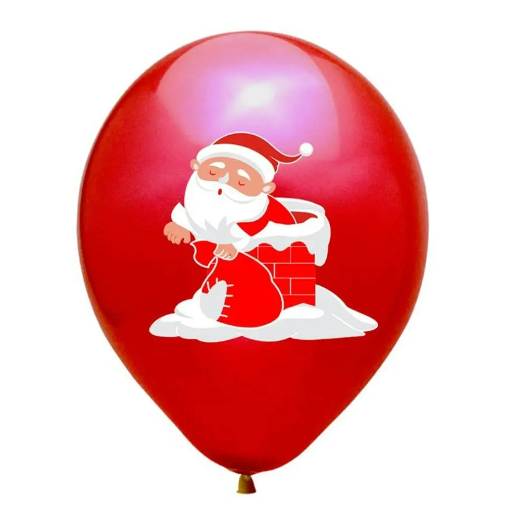 Christmas Party Supplies Decorations Kit Xmas Party Banner Balloons Set