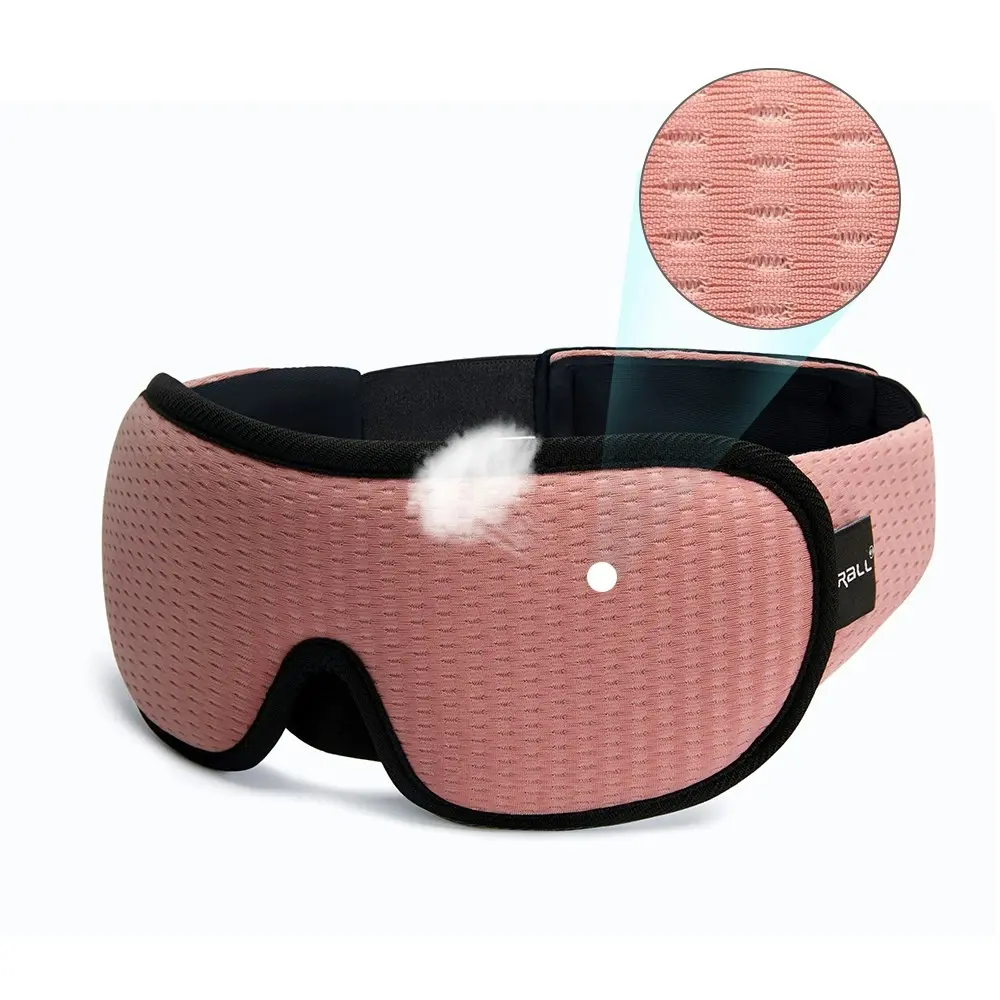 3D Sleeping Mask Block Out Light Sleep Mask For Eyes Soft Sleeping Aid Eye Mask