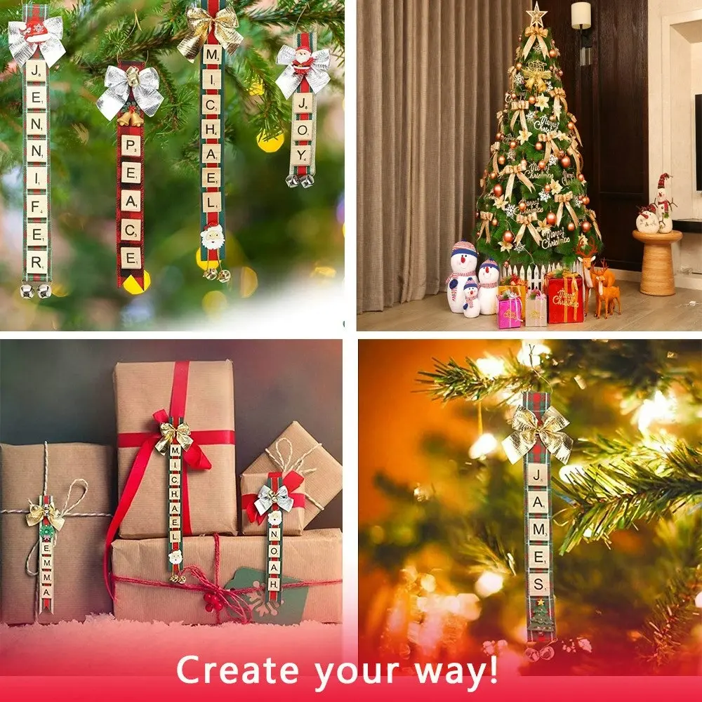 Christmas Ornaments Tree Decorations Personalized Crafts