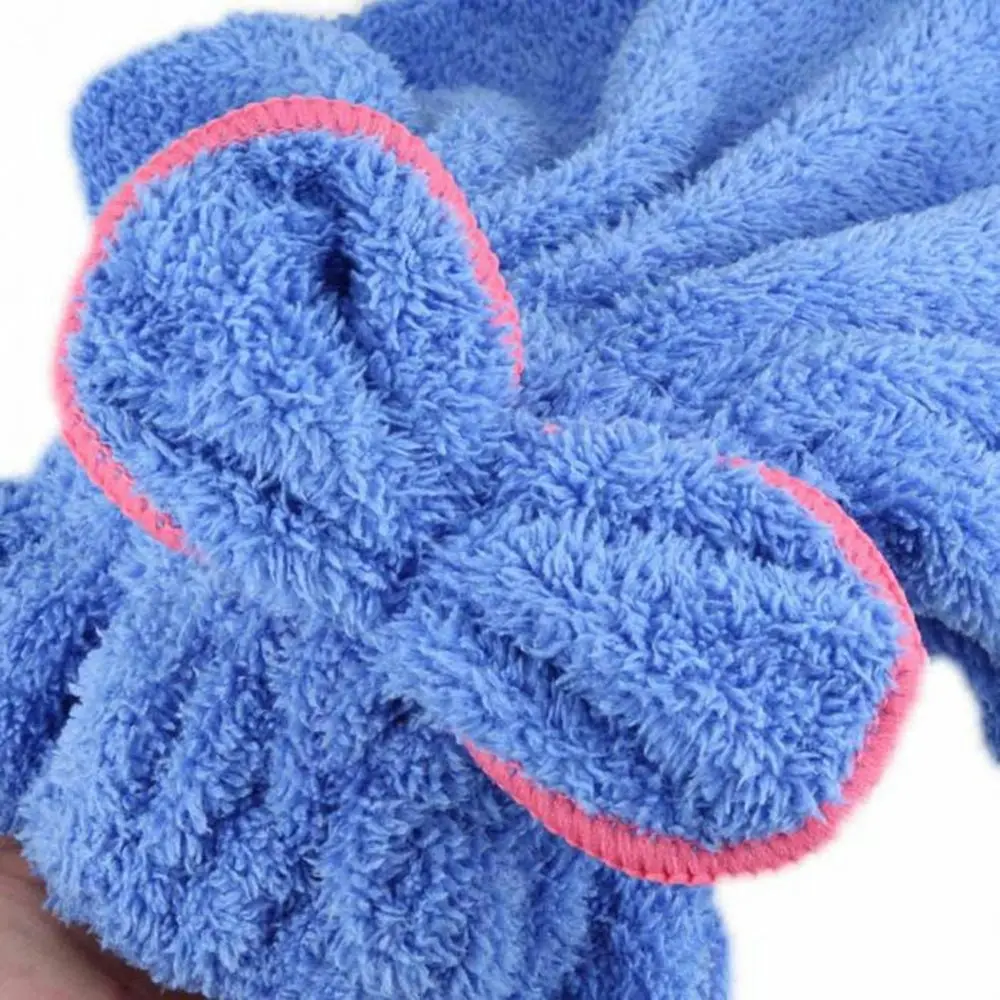 5 Pack Microfibre Quick Hair Drying Bowknot Wrap Towel