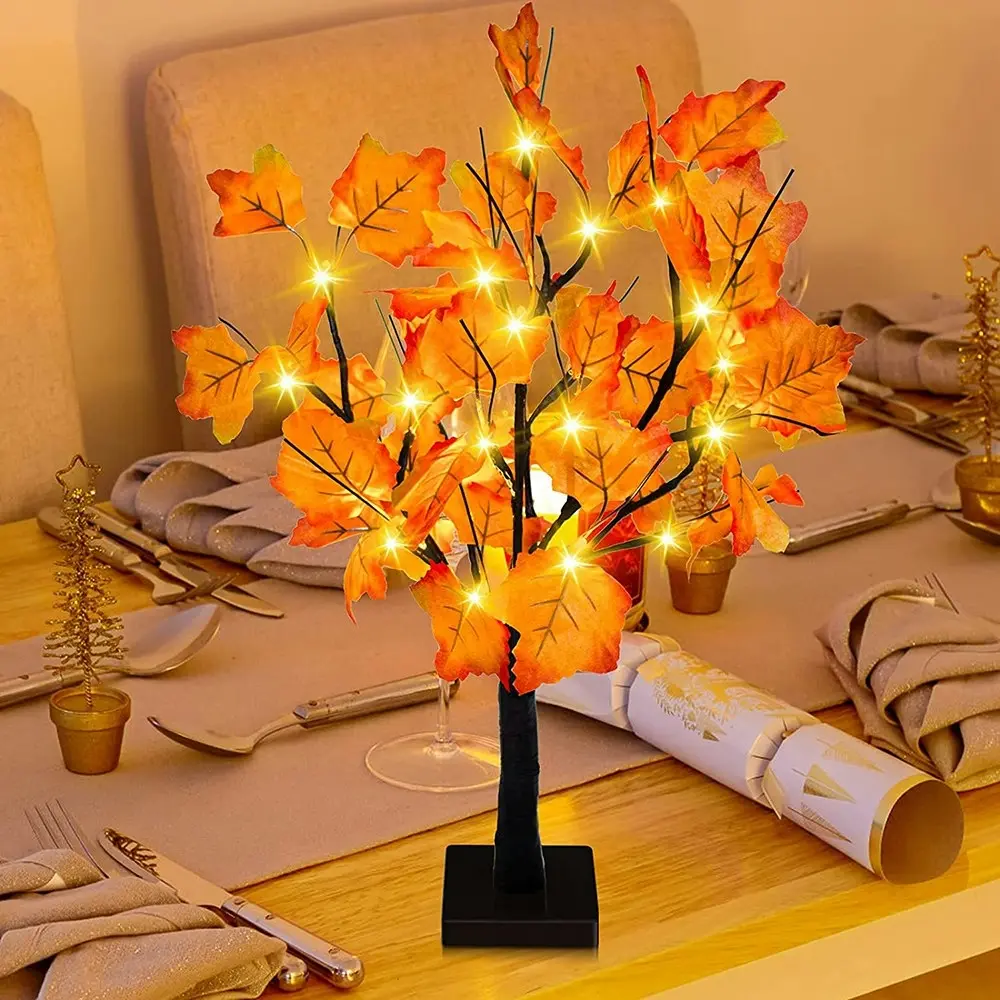 LED Birch Tree Light Tabletop Decoration Lights For Home Bedroom Decorations