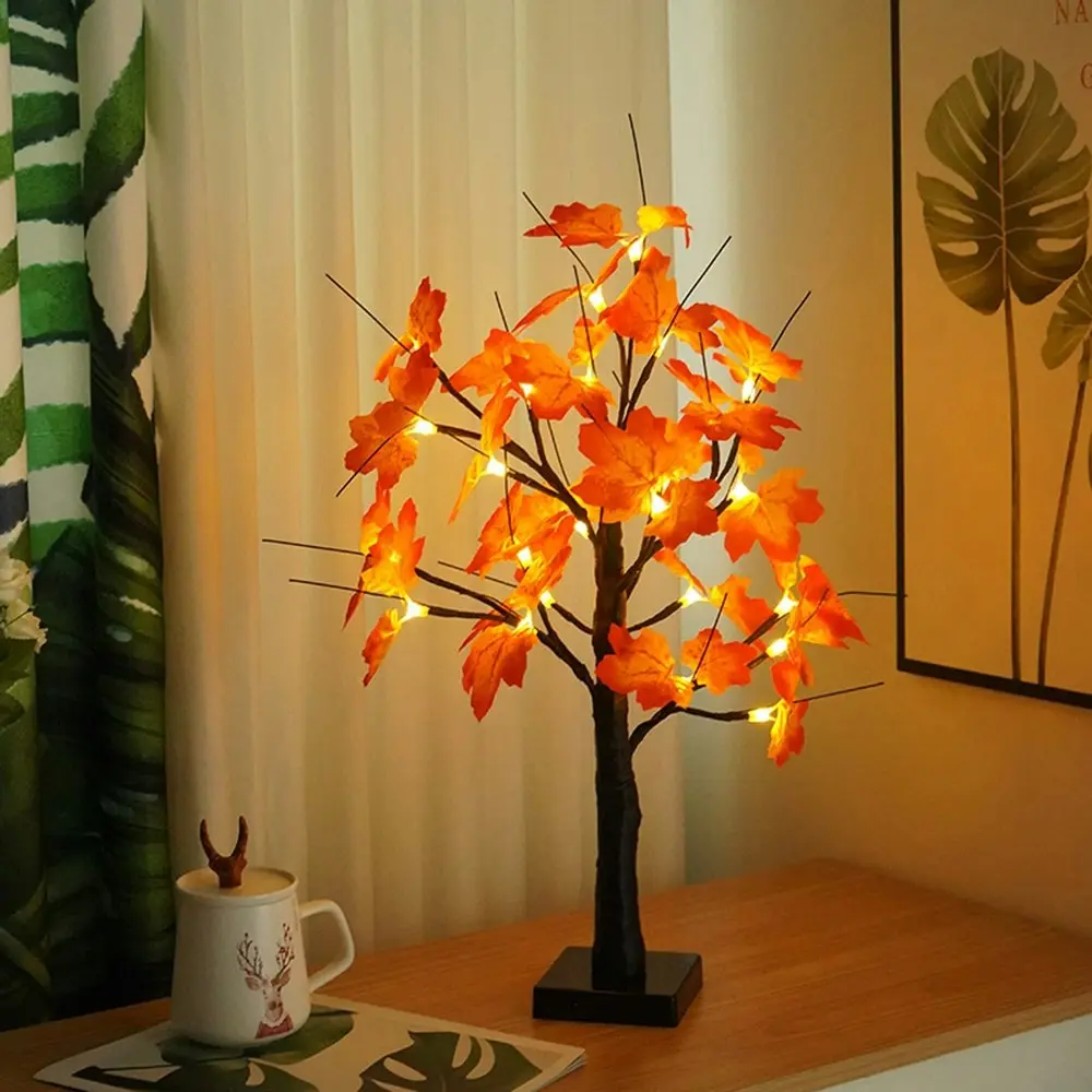 LED Birch Tree Light Tabletop Decoration Lights For Home Bedroom Decorations