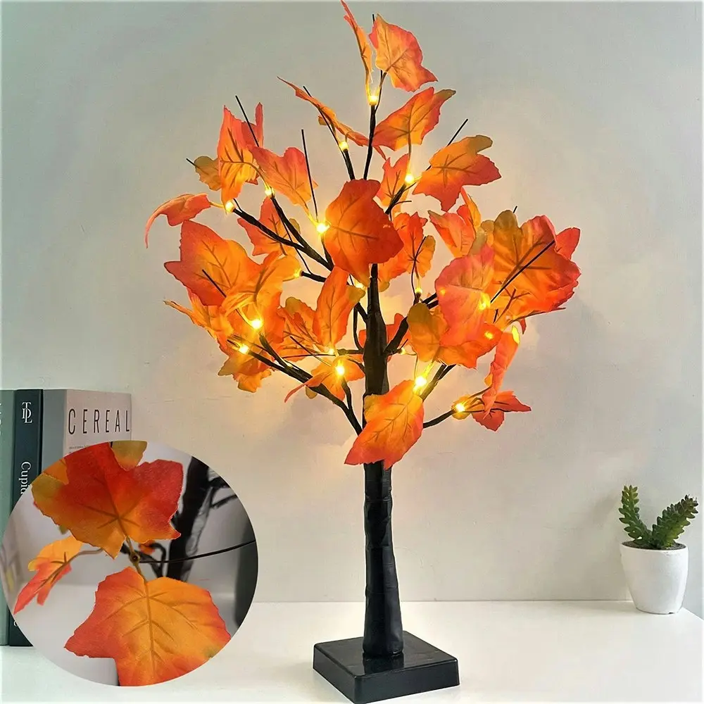 LED Birch Tree Light Tabletop Decoration Lights For Home Bedroom Decorations