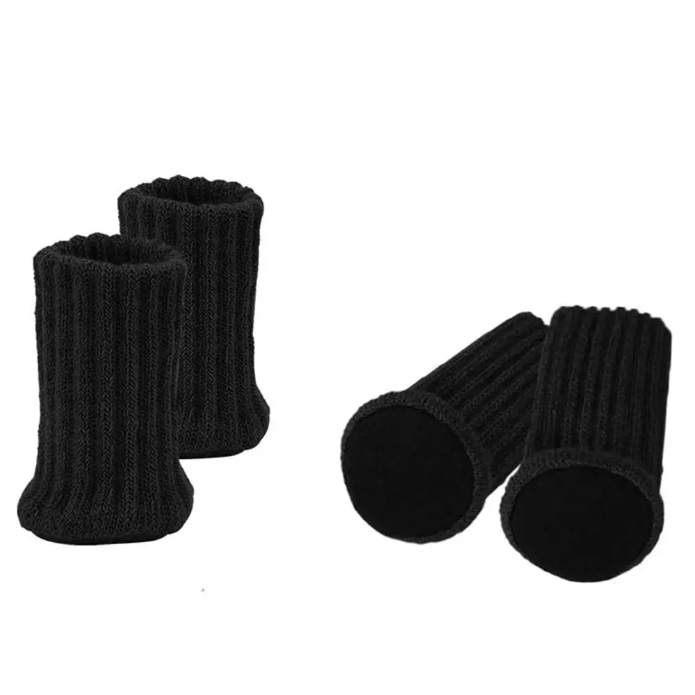 32 pack knitted chair leg socks table leg floor protectors covers