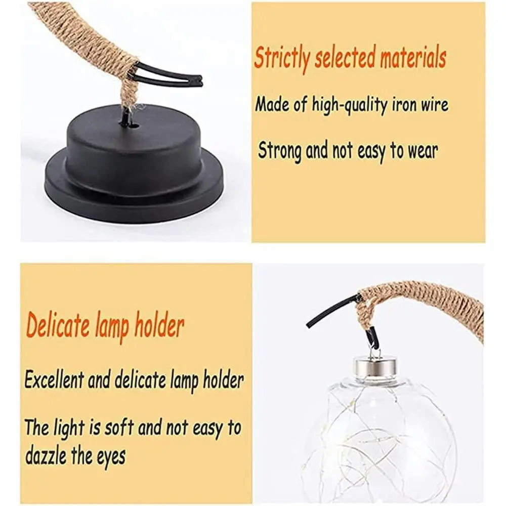 LED Moon Modeling Light Hanging Moon Night Light Crescent Light Home Decorations