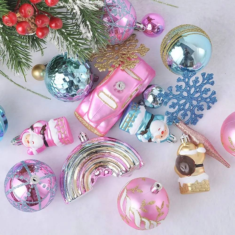 70Pcs Christmas Ball Ornaments Christmas Tree Decorations Party Decorations