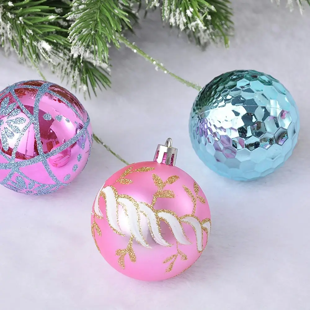 70Pcs Christmas Ball Ornaments Christmas Tree Decorations Party Decorations