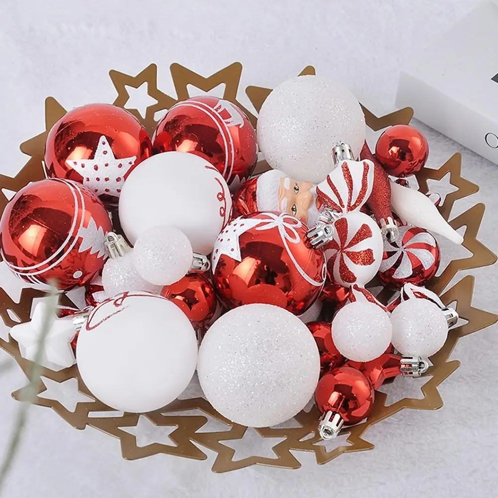 70Pcs Christmas Ball Ornaments Christmas Tree Decorations Party Decorations