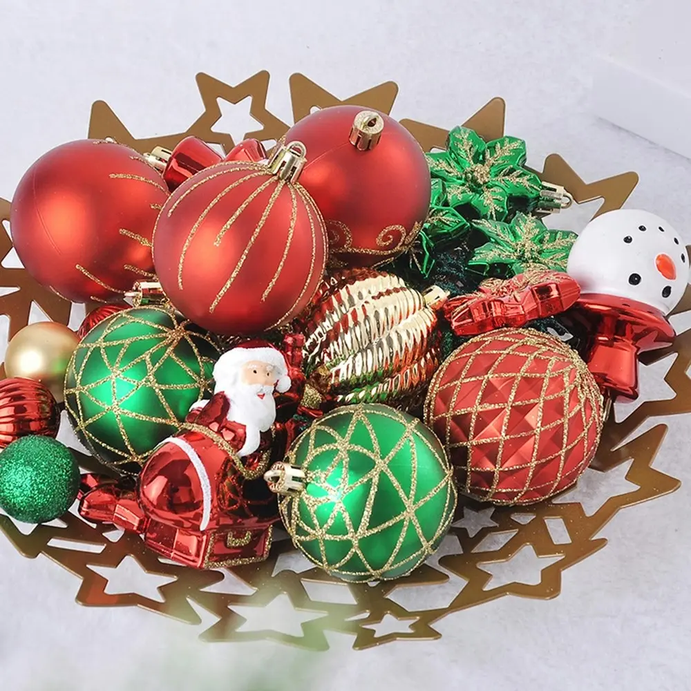 70Pcs Christmas Ball Ornaments Christmas Tree Decorations Party Decorations