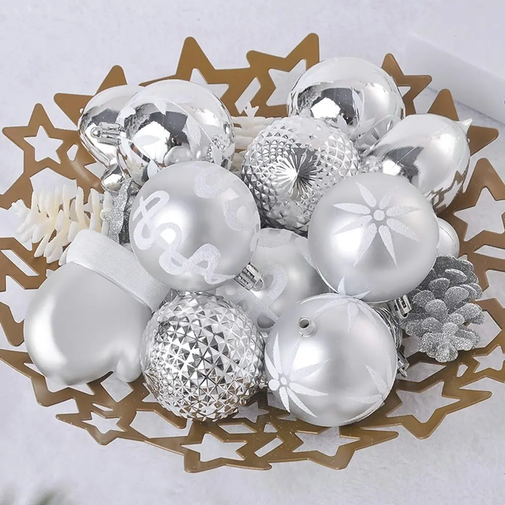 70Pcs Christmas Ball Ornaments Christmas Tree Decorations Party Decorations