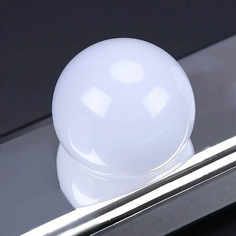 Super Bright 4 LED Vanity Mirror Portable Light Bulbs Glow for Make Up Cosmetic