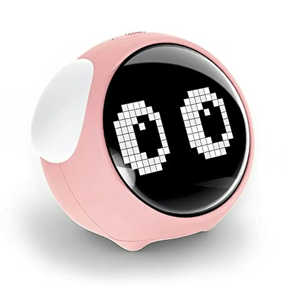 Expression Alarm Clock With Night Light