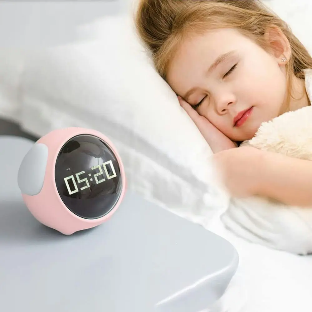 Expression Alarm Clock With Night Light