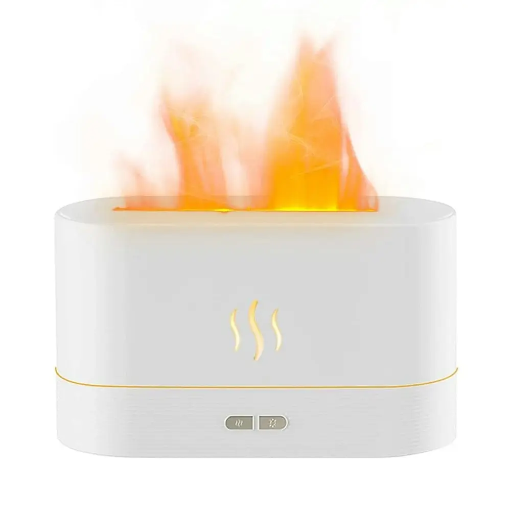 Air humidifier 3D simulation flame aromatherapy machine