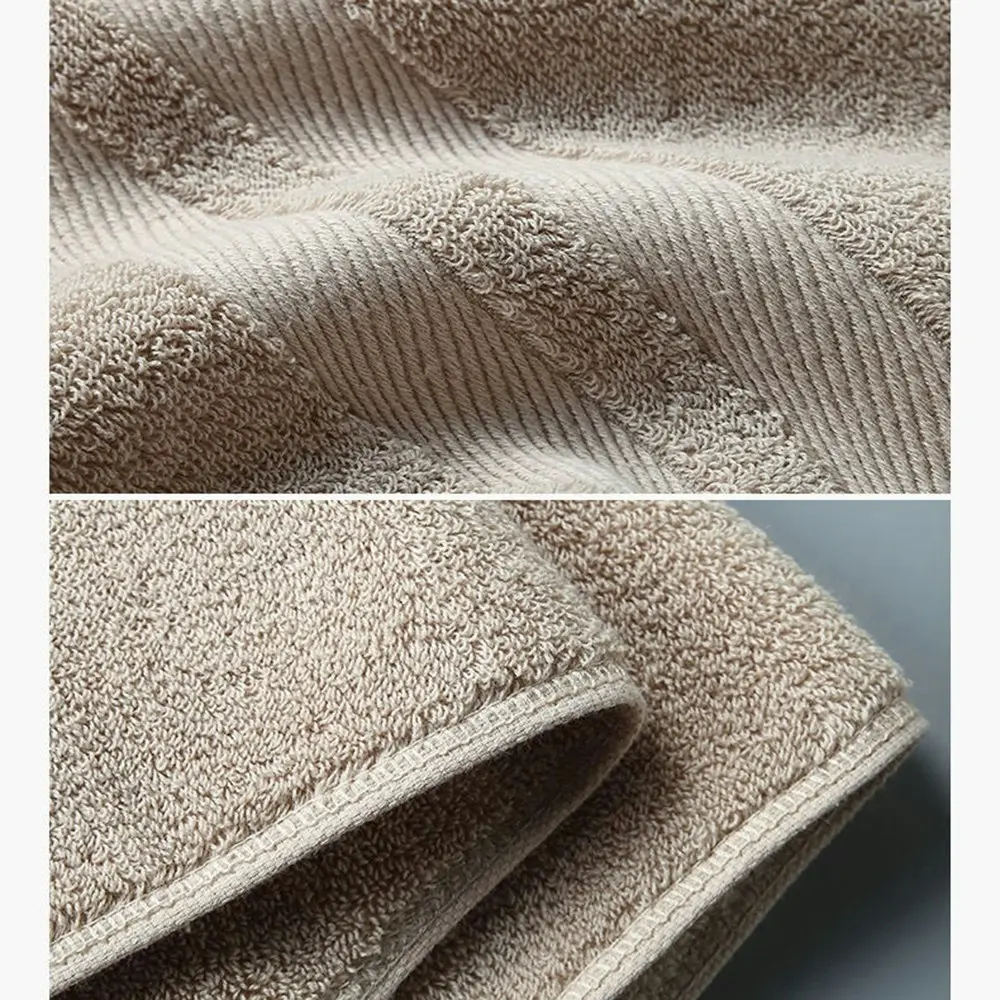 4 Pack Color Pure Cotton Towel Bathroom Towel For Adults Shower Face Towel