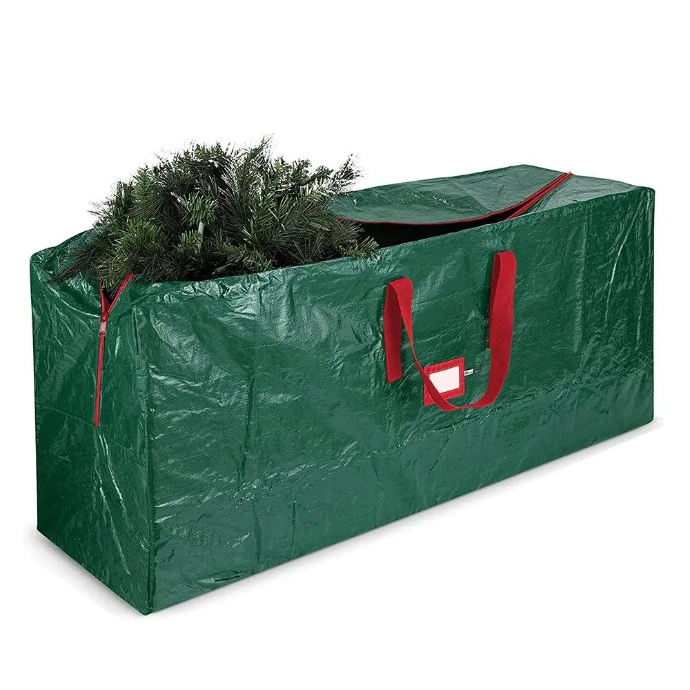 Heavy Duty Christmas Tree Storage Bag Fits 9FT Tall Xmas Trees Waterproof Xmas Tree Bag