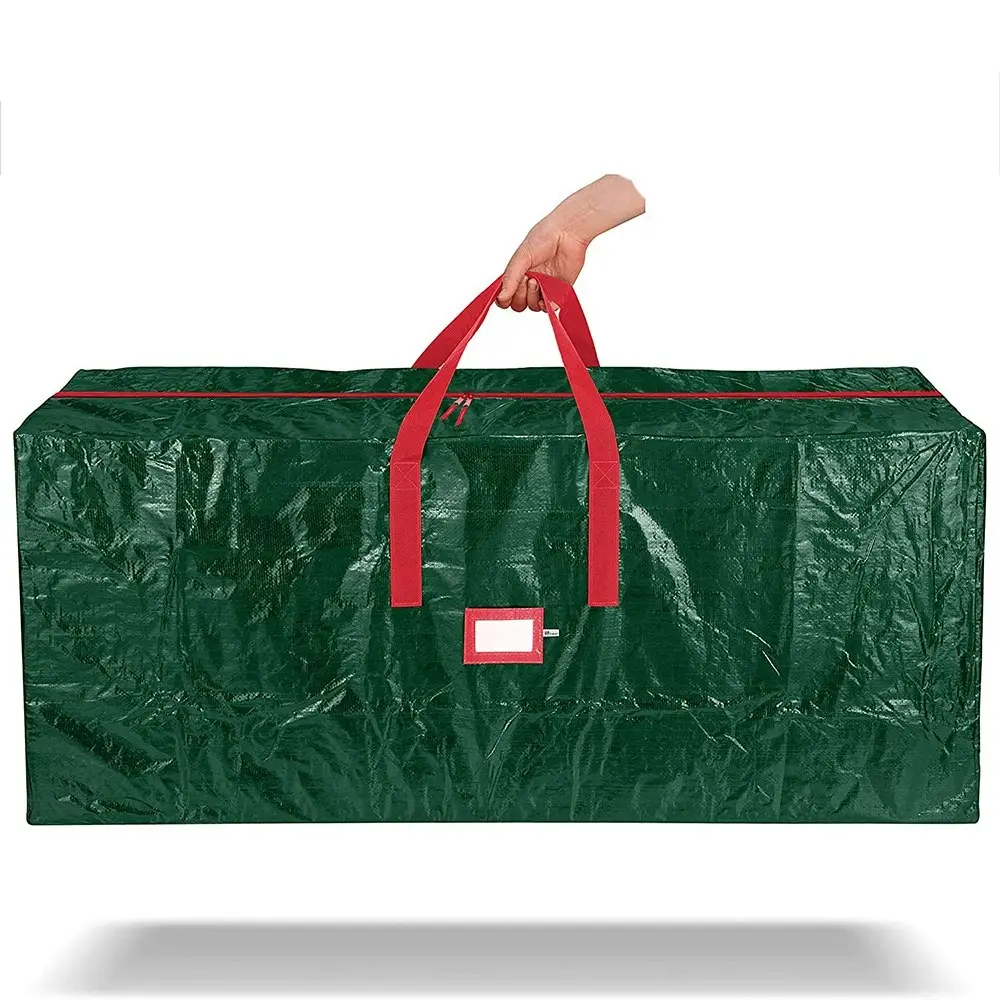 Heavy Duty Christmas Tree Storage Bag Fits 9FT Tall Xmas Trees Waterproof Xmas Tree Bag