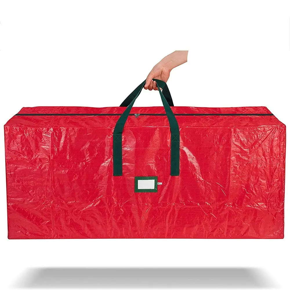 Heavy Duty Christmas Tree Storage Bag Fits 9FT Tall Xmas Trees Waterproof Xmas Tree Bag