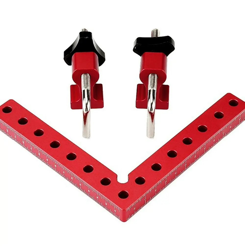 90 Degree Positioning Squares Right Angle Clamps Woodworking Corner Clamping