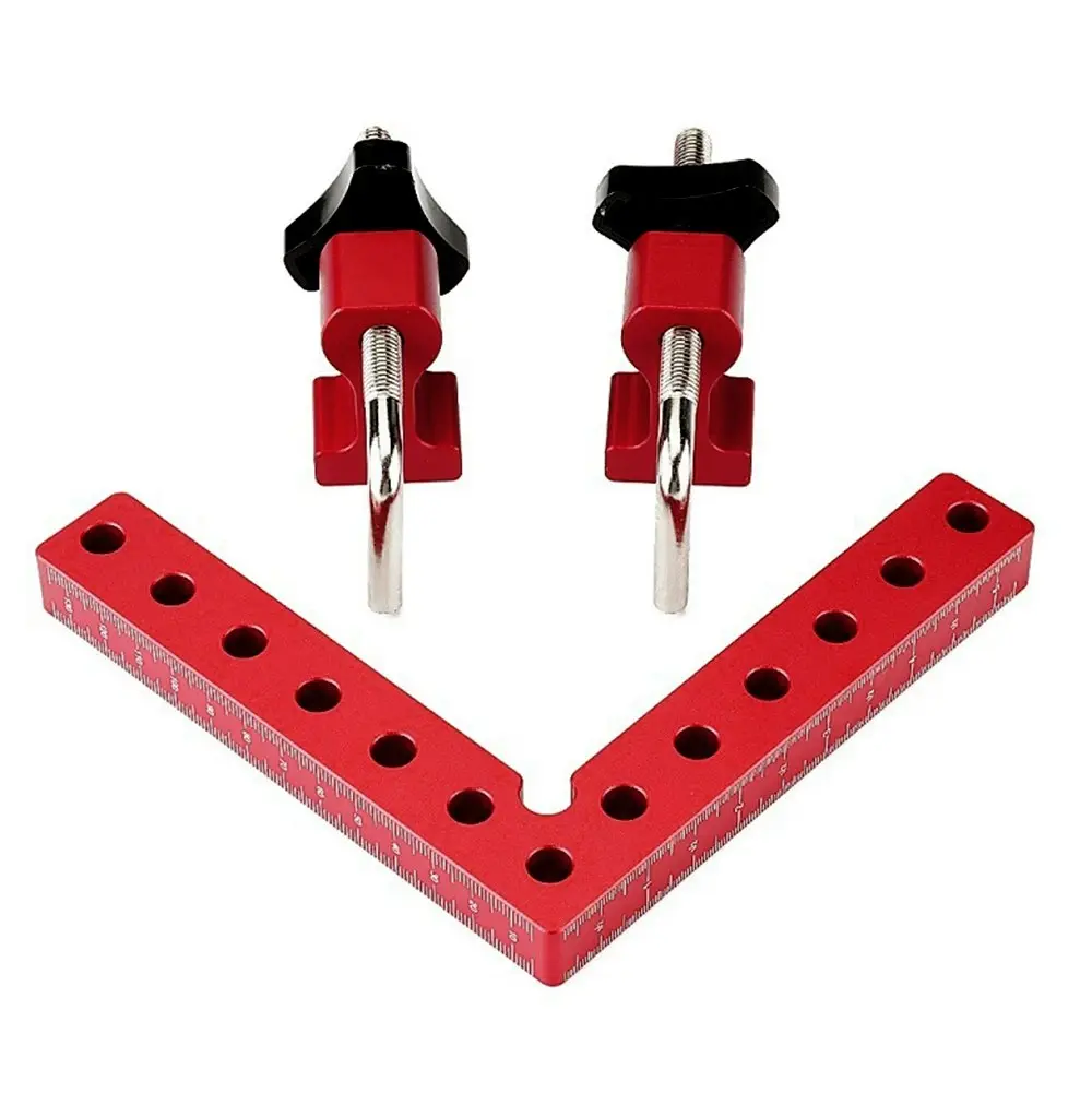 90 Degree Positioning Squares Right Angle Clamps Woodworking Corner Clamping