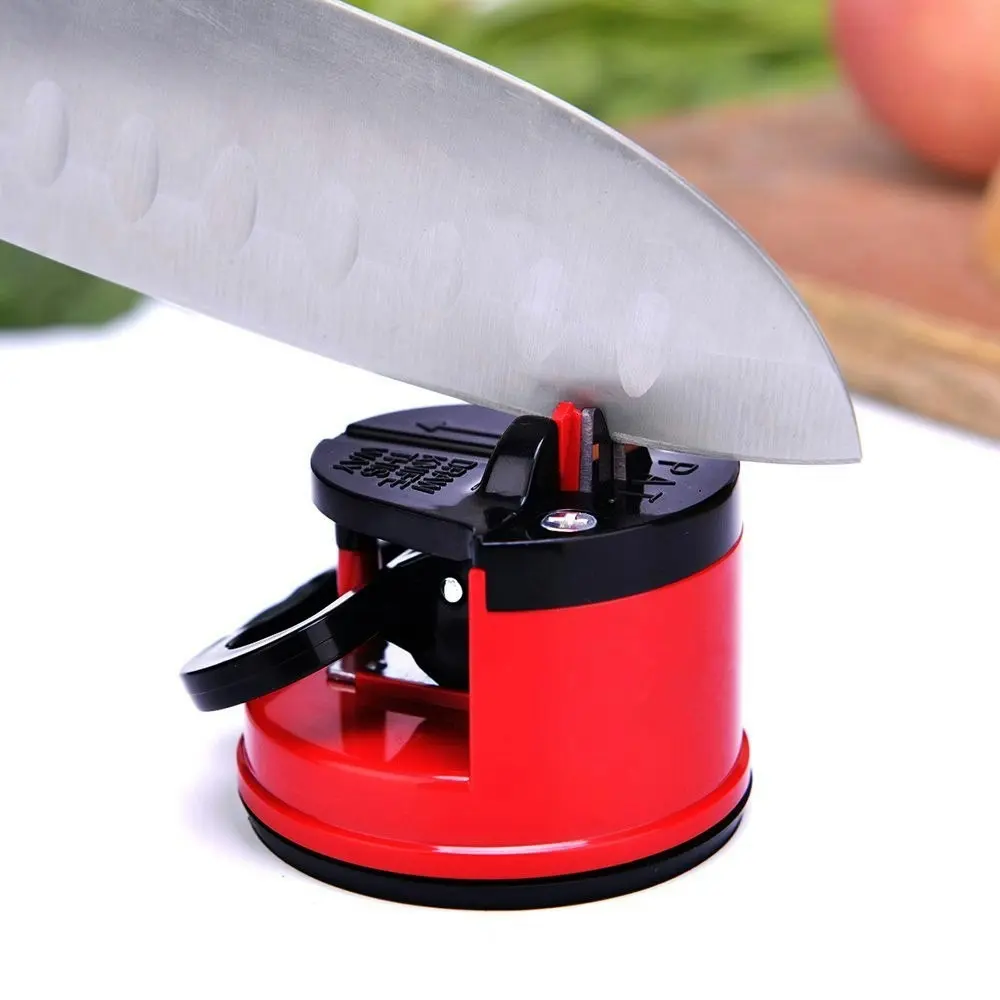 Knife Sharpener Sharpening Tool Easy And Safe To Sharpens Kitchen Chef Knives