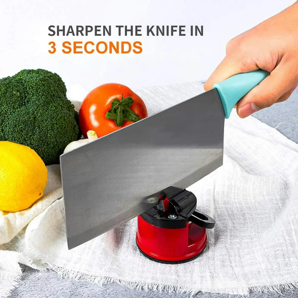 Knife Sharpener Sharpening Tool Easy And Safe To Sharpens Kitchen Chef Knives