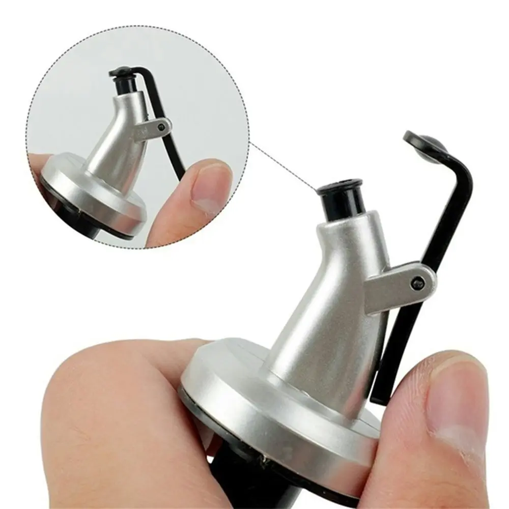 3Pcs Oil Bottle Stopper Lock Plug Seal Leak-Proof Food Grade Nozzle Sprayer