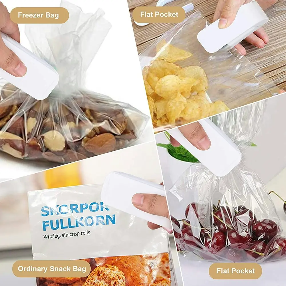 Mini Snacks Bags Heat Sealer Household Plastic Bag Sealer