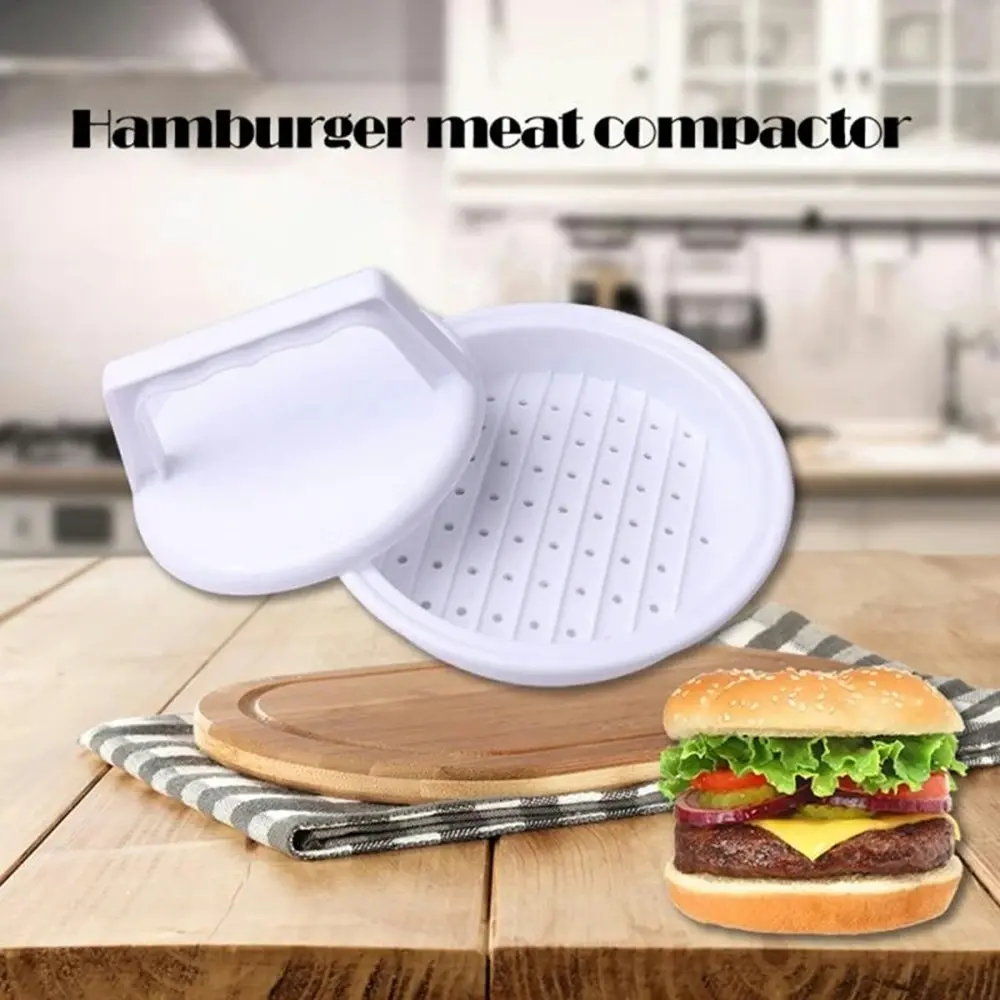 Burger Patty Press Mold Multifunctional Meat Rice Maker Cooking Barbecue Tool