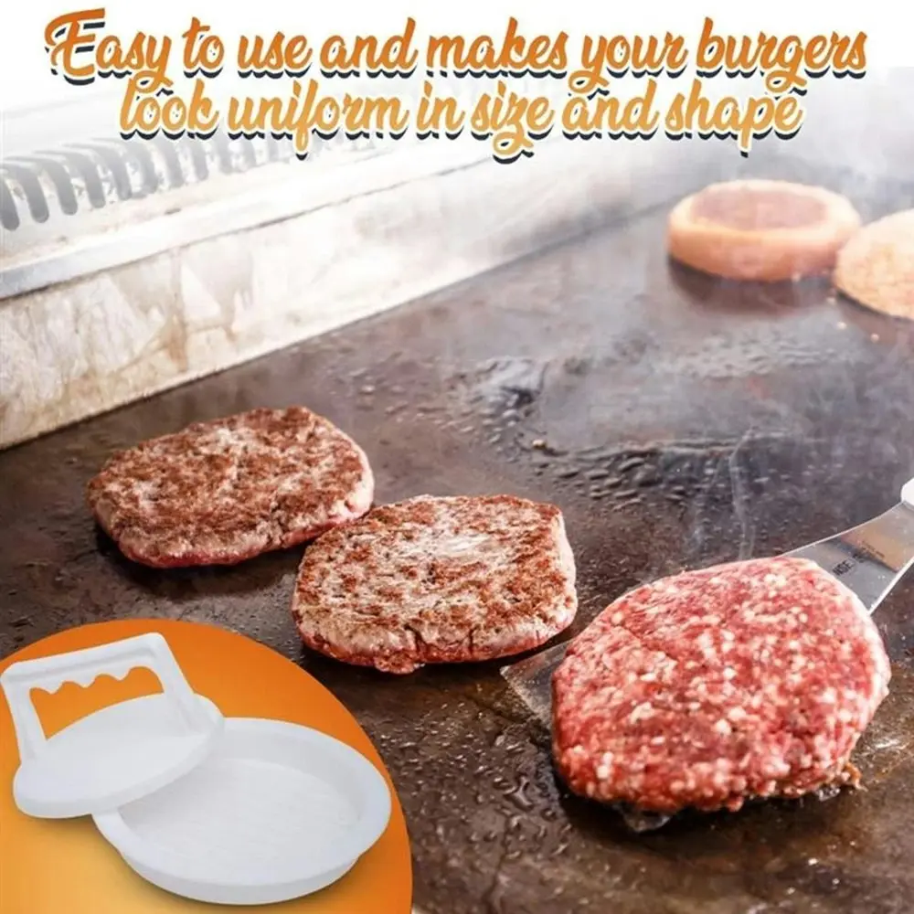 Burger Patty Press Mold Multifunctional Meat Rice Maker Cooking Barbecue Tool