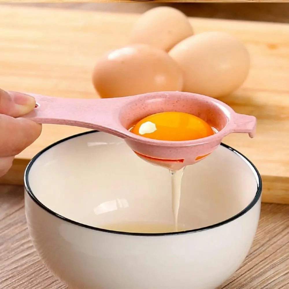 4 Pack Egg Yolk Protein Separator Food  Egg Separator Protein Separation Gadget