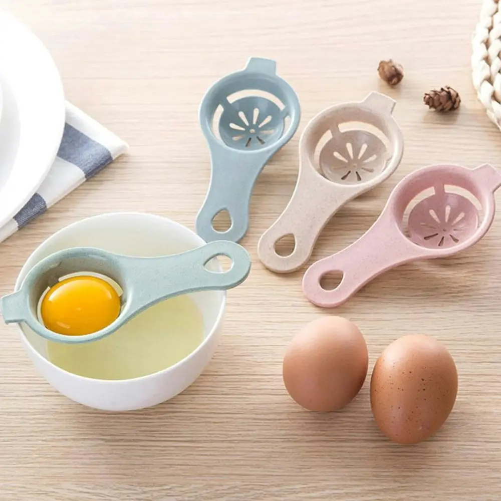 4 Pack Egg Yolk Protein Separator Food  Egg Separator Protein Separation Gadget