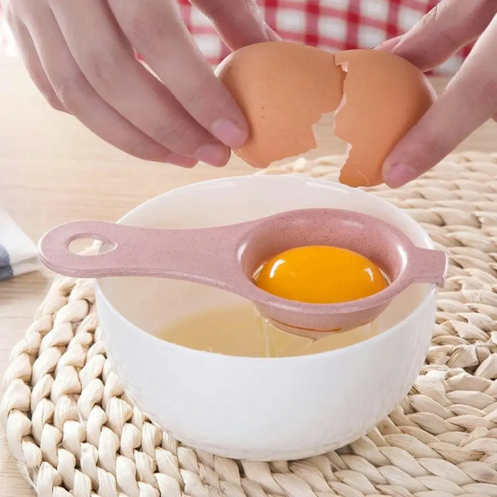 4 Pack Egg Yolk Protein Separator Food  Egg Separator Protein Separation Gadget