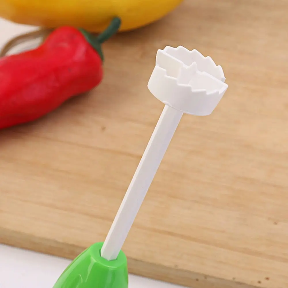 Kitchen Gadget Veggie Drill Digging Corer Cooking Tool Vegetable Spiral Cutter