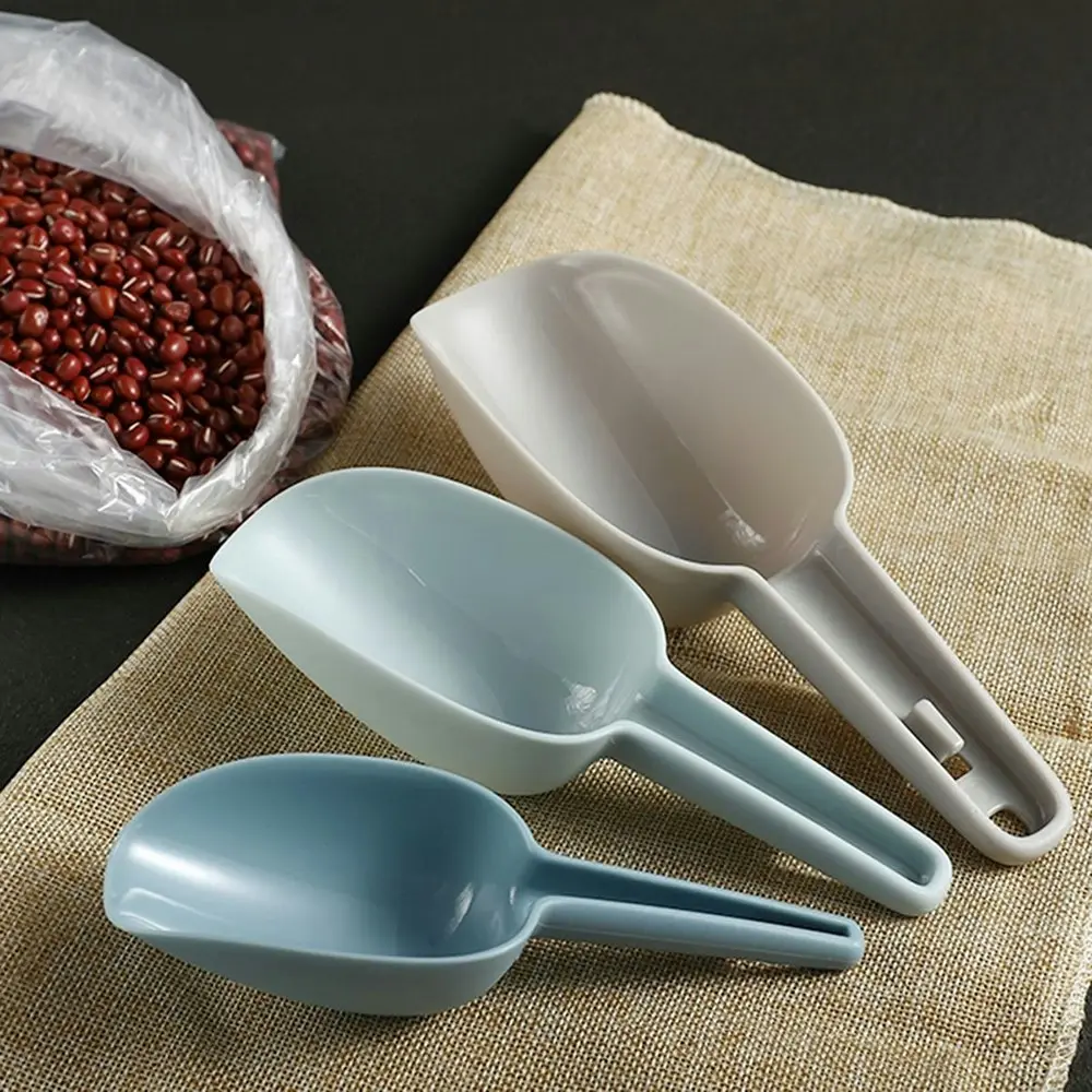 3 Pack Mini Plastic Ice Measuring Scoop for Grains And Coffee