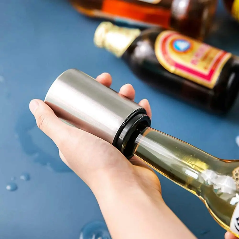 Automatic Beer Opener,Stainless Steel Bottle Opener