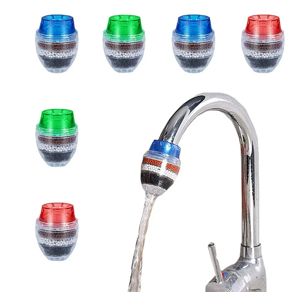 Faucet Water Filter Faucet filter household activated multilayer water filter