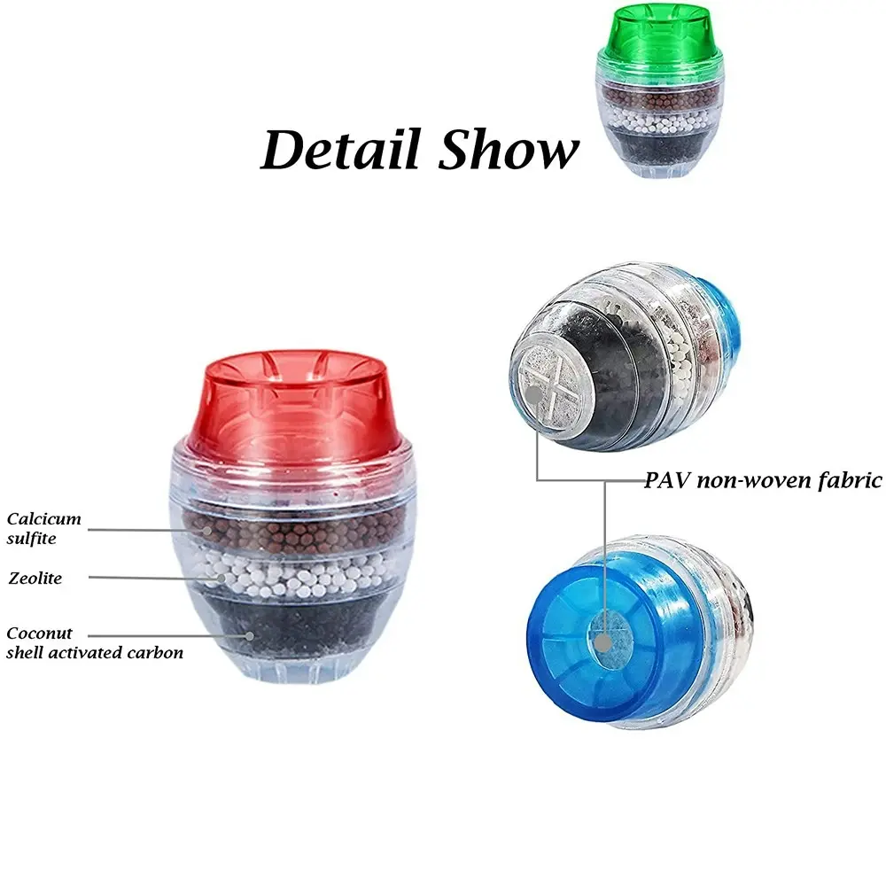 Faucet Water Filter Faucet filter household activated multilayer water filter