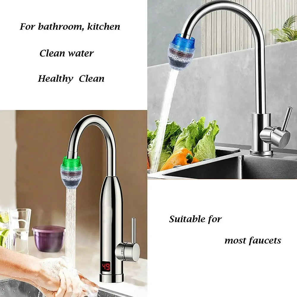 Faucet Water Filter Faucet filter household activated multilayer water filter