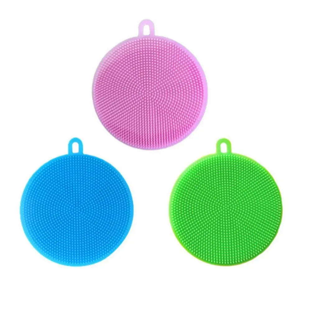 5 pack multi-functional kitchen double sided cleaning brush