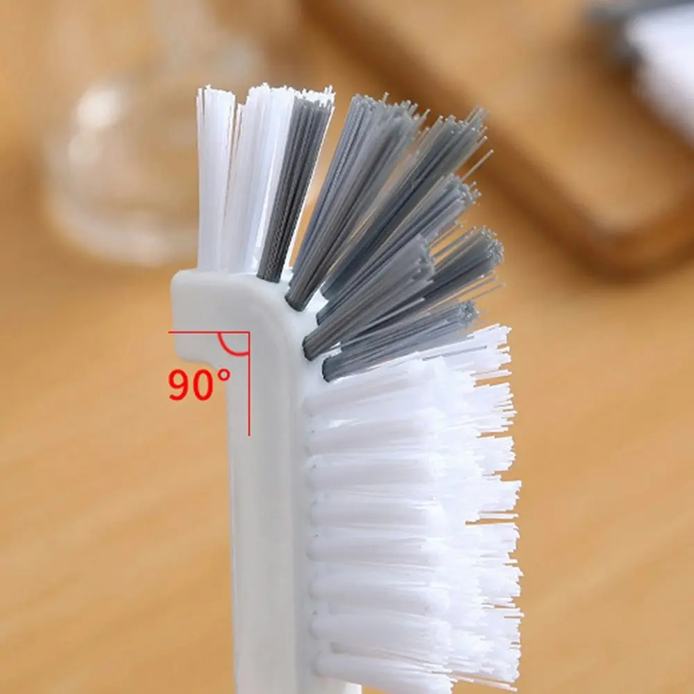 3Pcs Cleaning Dish Scrub Brush Kitchen Sink Bathroom Brushes Cleaning Brush