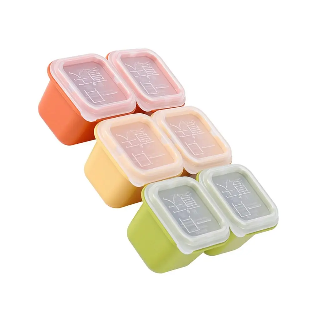 12Pcs Ice Cube Maker Mold Stackable Ice Cube Trays with Lids Ice Cube Mold