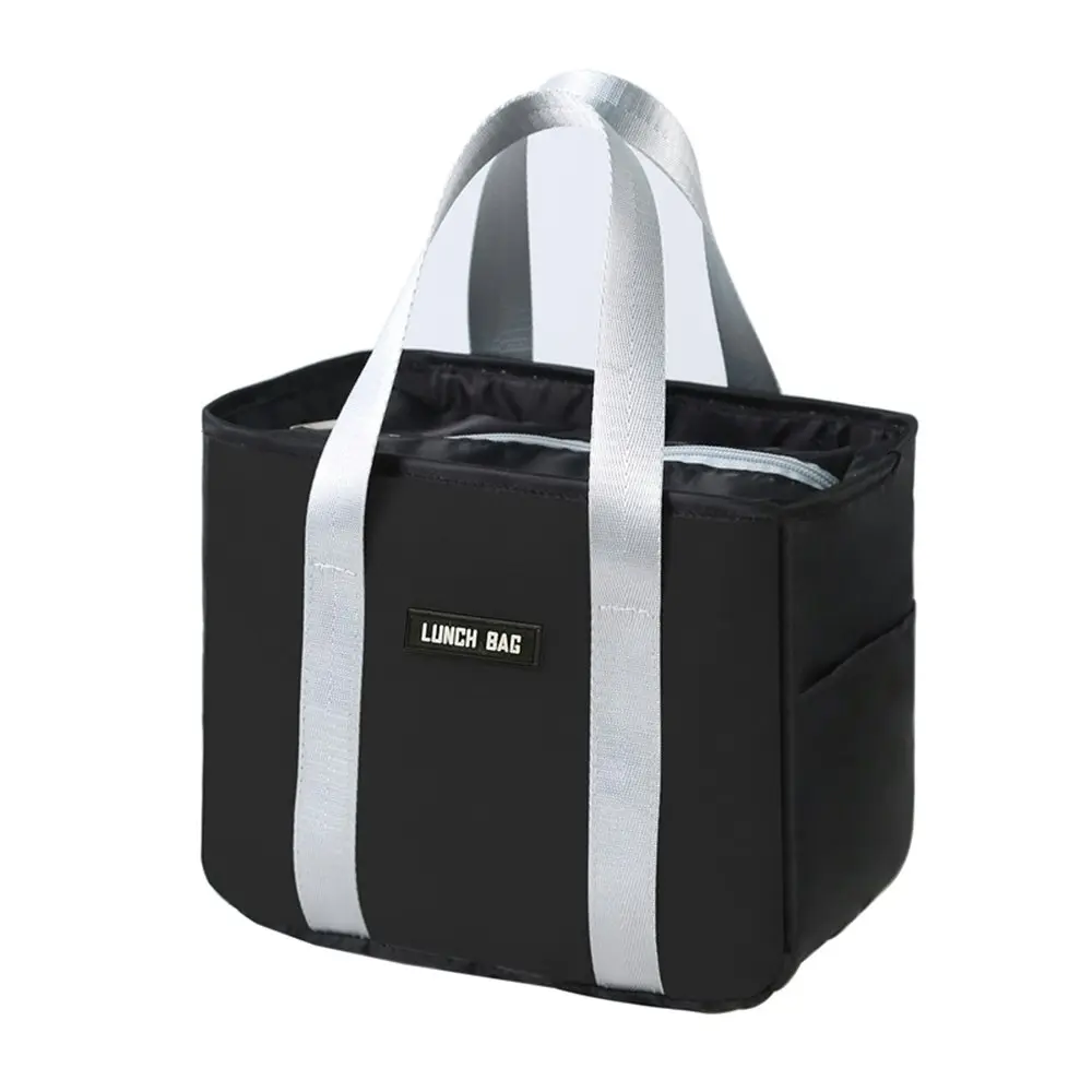 Insulation Bag Reusable Insulated Lunch Box Large Capacity Folding Picnic Bag