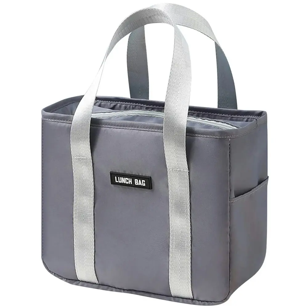 Insulation Bag Reusable Insulated Lunch Box Large Capacity Folding Picnic Bag